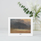 JMW Turner #41 - Kunstpostkaart Briefkaart (Staand voorkant)