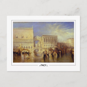 JMW Turner #42 - Kunstpostkaart Briefkaart