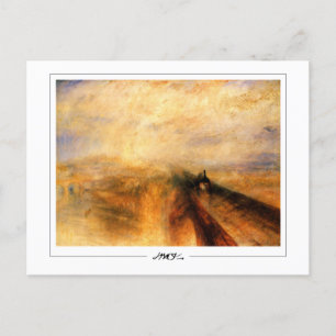 JMW Turner #469-3 - Fine Art Briefkaart
