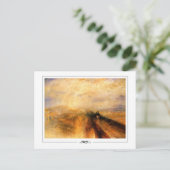 JMW Turner #469-3 - Fine Art Briefkaart (Staand voorkant)