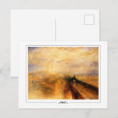 JMW Turner #469-3 - Fine Art Briefkaart (Voorkant / Achterkant)