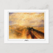 JMW Turner #469-3 - Fine Art Briefkaart (Voorkant)