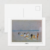 JMW Turner #46 - Fine Art Briefkaart (Voorkant / Achterkant)