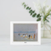 JMW Turner #46 - Kunst Postkaart (Staand voorkant)