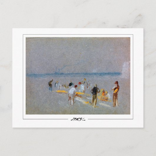 JMW Turner #46 - Kunst Postkaart (Voorkant)