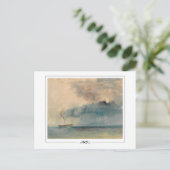 JMW Turner #488 - Kunstkaart Briefkaart (Staand voorkant)