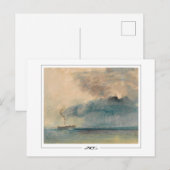 JMW Turner #488 - Kunstkaart Briefkaart (Voorkant / Achterkant)