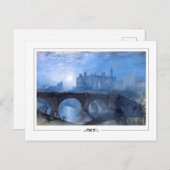 JMW Turner #48 - Fine Art Briefkaart (Voorkant / Achterkant)