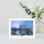 JMW Turner #48 - Kunstkaart Briefkaart (Staand voorkant)