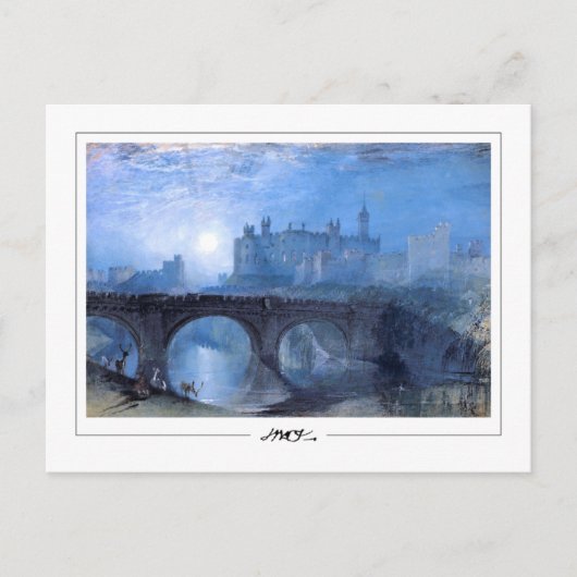 JMW Turner #48 - Kunstkaart Briefkaart (Voorkant)
