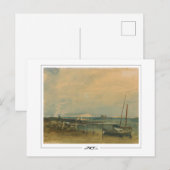 JMW Turner #4-2 - Fine Art Briefkaart (Voorkant / Achterkant)