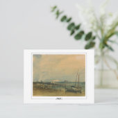 JMW Turner #4-2 - Kunstpostkaart Briefkaart (Staand voorkant)