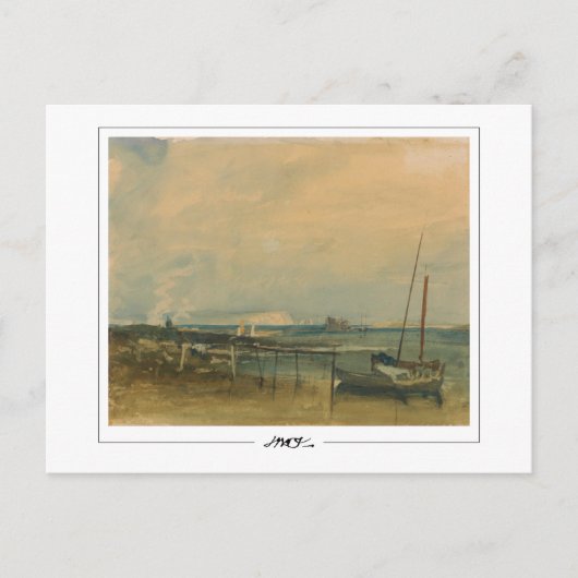 JMW Turner #4-2 - Kunstpostkaart Briefkaart (Voorkant)