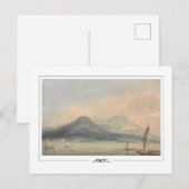 JMW Turner #52-2 - Kunstkaart Briefkaart (Voorkant / Achterkant)