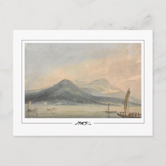 JMW Turner #52-2 - Kunstkaart Briefkaart (Voorkant)