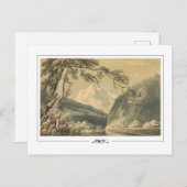 JMW Turner #546-3 - Fine Art Briefkaart (Voorkant / Achterkant)