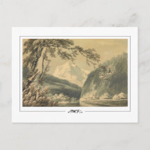 JMW Turner #546-3 - Kunstkaart