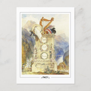 JMW Turner #560-3 - Kunstansichtkaart Briefkaart
