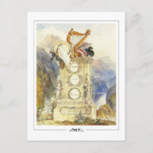 JMW Turner #560-3 - Kunstansichtkaart