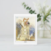 JMW Turner #560-3 - Kunstkaart Briefkaart (Staand voorkant)