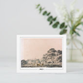 JMW Turner #566-3 - Fine Art Briefkaart (Staand voorkant)