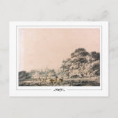 JMW Turner #566-3 - Fine Art Briefkaart (Voorkant)