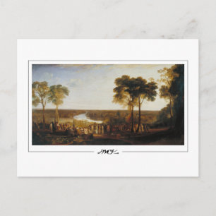 JMW Turner #5-3 - Kunstansichtkaart Briefkaart