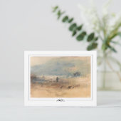 JMW Turner #65-2 - Fine Art Briefkaart (Staand voorkant)