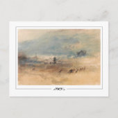 JMW Turner #65-2 - Fine Art Briefkaart (Voorkant)
