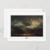 JMW Turner #7-2 - Fine Art Briefkaart (Voorkant / Achterkant)