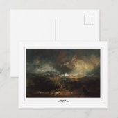 JMW Turner #7-2 - Kunstansichtkaart Briefkaart (Voorkant / Achterkant)