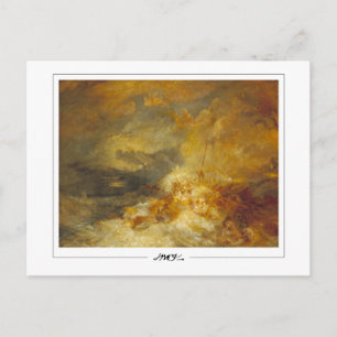 JMW Turner #8-2 - Kunstansichtkaart Briefkaart