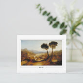 JMW Turner #8-3 - Fine Art Briefkaart (Staand voorkant)