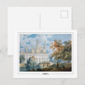 JMW Turner #9-2 - Fine Art Briefkaart (Voorkant / Achterkant)