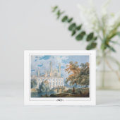 JMW Turner #9-2 - Kunstkaart Briefkaart (Staand voorkant)