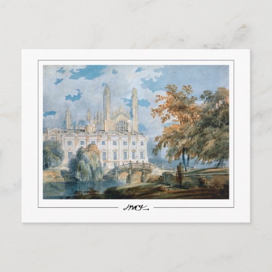 JMW Turner #9-2 - Kunstkaart Briefkaart (Voorkant)