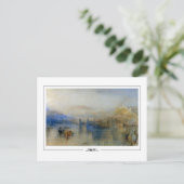 JMW Turner #9-3 - Fine Art Briefkaart (Staand voorkant)