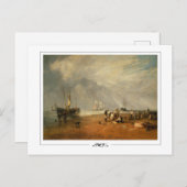 JMW Turner #9 - Fine Art Briefkaart (Voorkant / Achterkant)