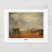 JMW Turner #9 - Fine Art Briefkaart (Voorkant)
