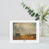 JMW Turner #9 - Kunstkaart Briefkaart (Staand voorkant)