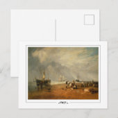 JMW Turner #9 - Kunstkaart Briefkaart (Voorkant / Achterkant)