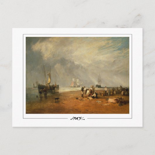 JMW Turner #9 - Kunstkaart Briefkaart (Voorkant)