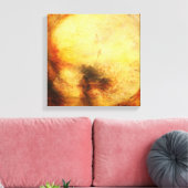 JMW Turner licht en kleur Canvas Afdruk (Insitu (Woonkamer))