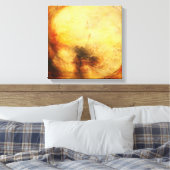 JMW Turner licht en kleur Canvas Afdruk (Insitu (Slaapkamer))