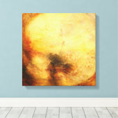 JMW Turner licht en kleur Canvas Afdruk (Insitu (Houten vloer))