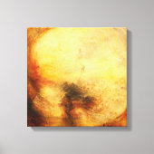 JMW Turner licht en kleur Canvas Afdruk (Voorkant)