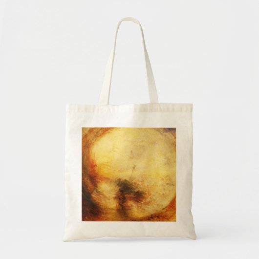 JMW Turner Light and Color Canvas tas (Voorkant)