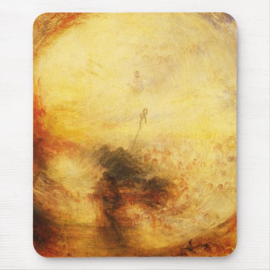 JMW Turner Light and Color Muismat (Voorkant)