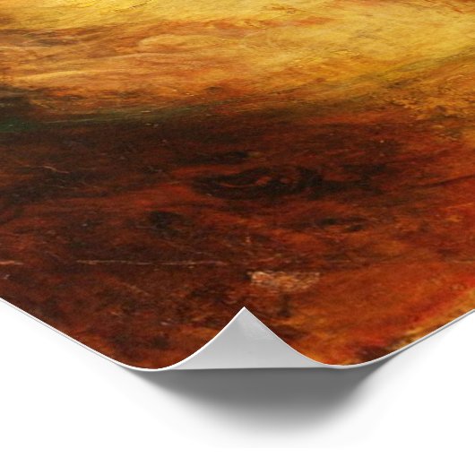 JMW Turner Light and Color Poster (Hoek)