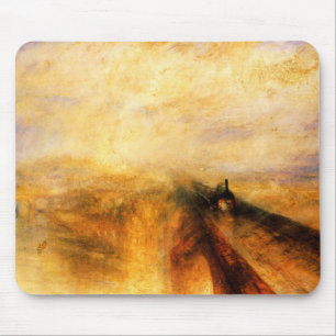 JMW Turner Rain Steam and Speed Muismat